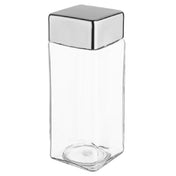 BauscherHepp 57.0205.6040 Vinegar/Oil Bottle 2-1/16" X 2-1/16" X 5-5/16"H Square