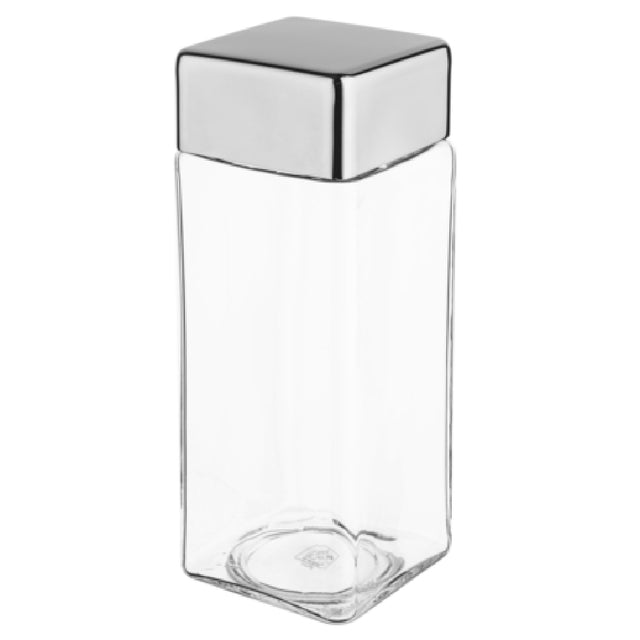 BauscherHepp 57.0205.6040 Vinegar/Oil Bottle 2-1/16" X 2-1/16" X 5-5/16"H Square