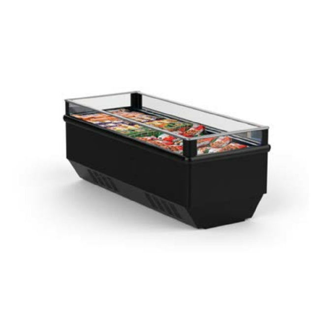 Hussmann FNGSC-6A MicroSC™ Open Island Merchandiser Self-service 78-7/8" L