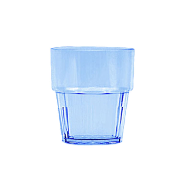 Thunder Group PLPCTB108BL Rocks Glass 8 Oz. Break-resistant