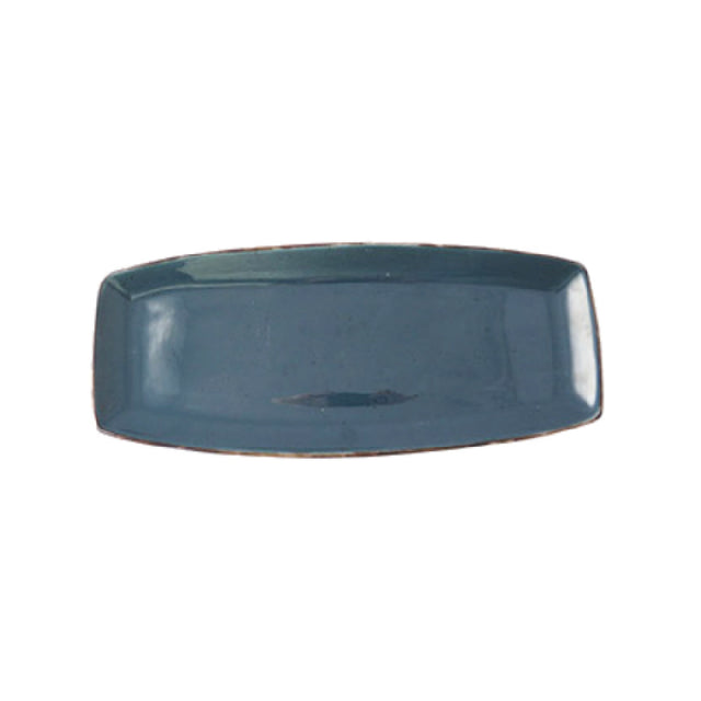 Tableware Solutions USA 32CURV192-03 Platter 14-2/5" X 6-1/10" Rectangular