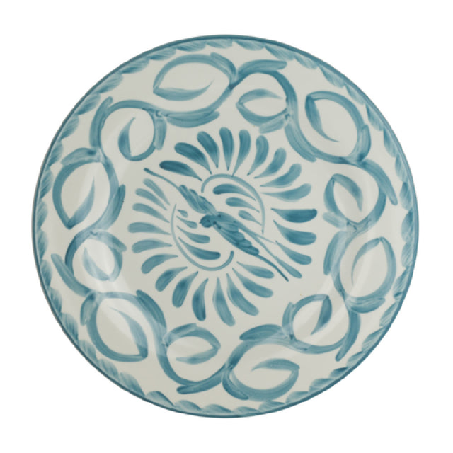Steelite A125P100 Rimmed Rolled Edge Plate 6.25" Puebla