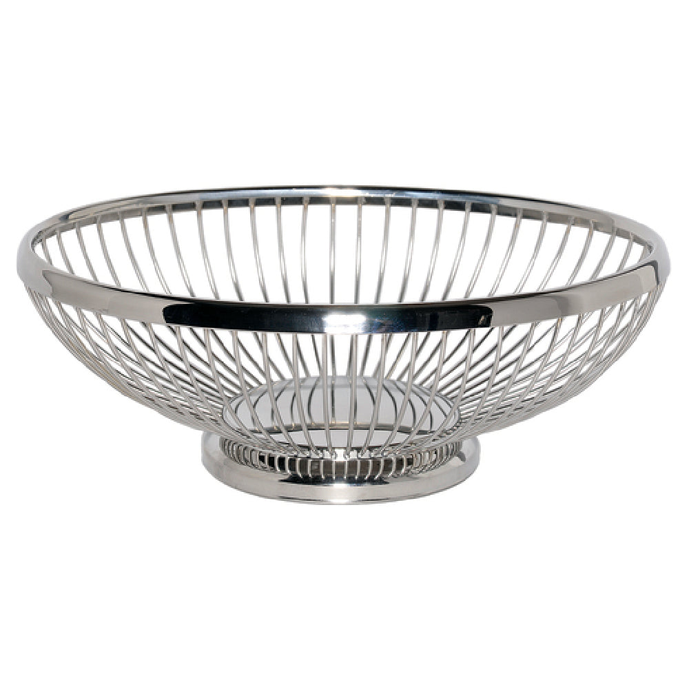 Service Ideas WBBO9PS Basket 9" X 7" X 3-1/2"H Oval