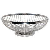 Service Ideas WBBO9PS Basket 9" X 7" X 3-1/2"H Oval