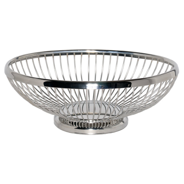 Service Ideas WBBO9PS Basket 9" X 7" X 3-1/2"H Oval