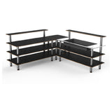 Steelite MGCMLB01MSXF Mogogo Buffet Solutions Modular Cooling Corner Station 3-tier