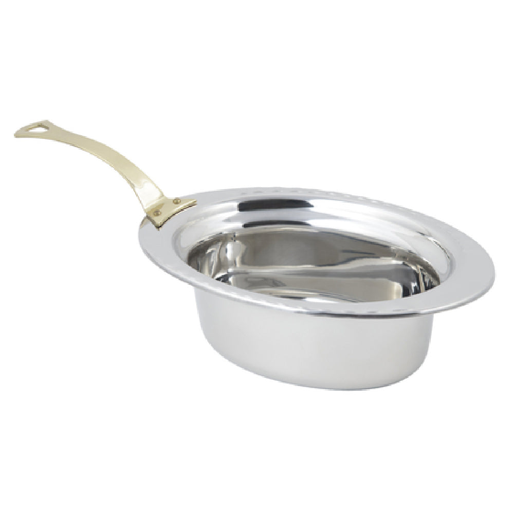 Bon Chef 5603HL Food Pan Full Oval 3-3/4 Qt. (120 Oz.) Capacity