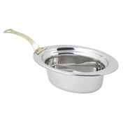 Bon Chef 5603HL Food Pan Full Oval 3-3/4 Qt. (120 Oz.) Capacity