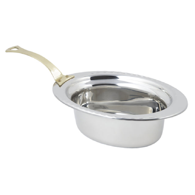 Bon Chef 5603HL Food Pan Full Oval 3-3/4 Qt. (120 Oz.) Capacity