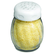 Tablecraft 260WH Cheese Shaker Perforated Swirl Design