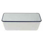 Hubert 45462 - Bowl, 10-1/2"L X 6-1/2"W X 3-1/8"H, Rectangular