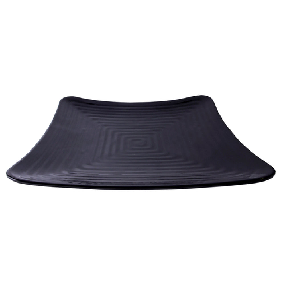 Elite Global Solutions B1025SQ-B Plate 10-1/4" X 1-3/8"H Square