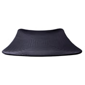 Elite Global Solutions B1025SQ-B Plate 10-1/4" X 1-3/8"H Square