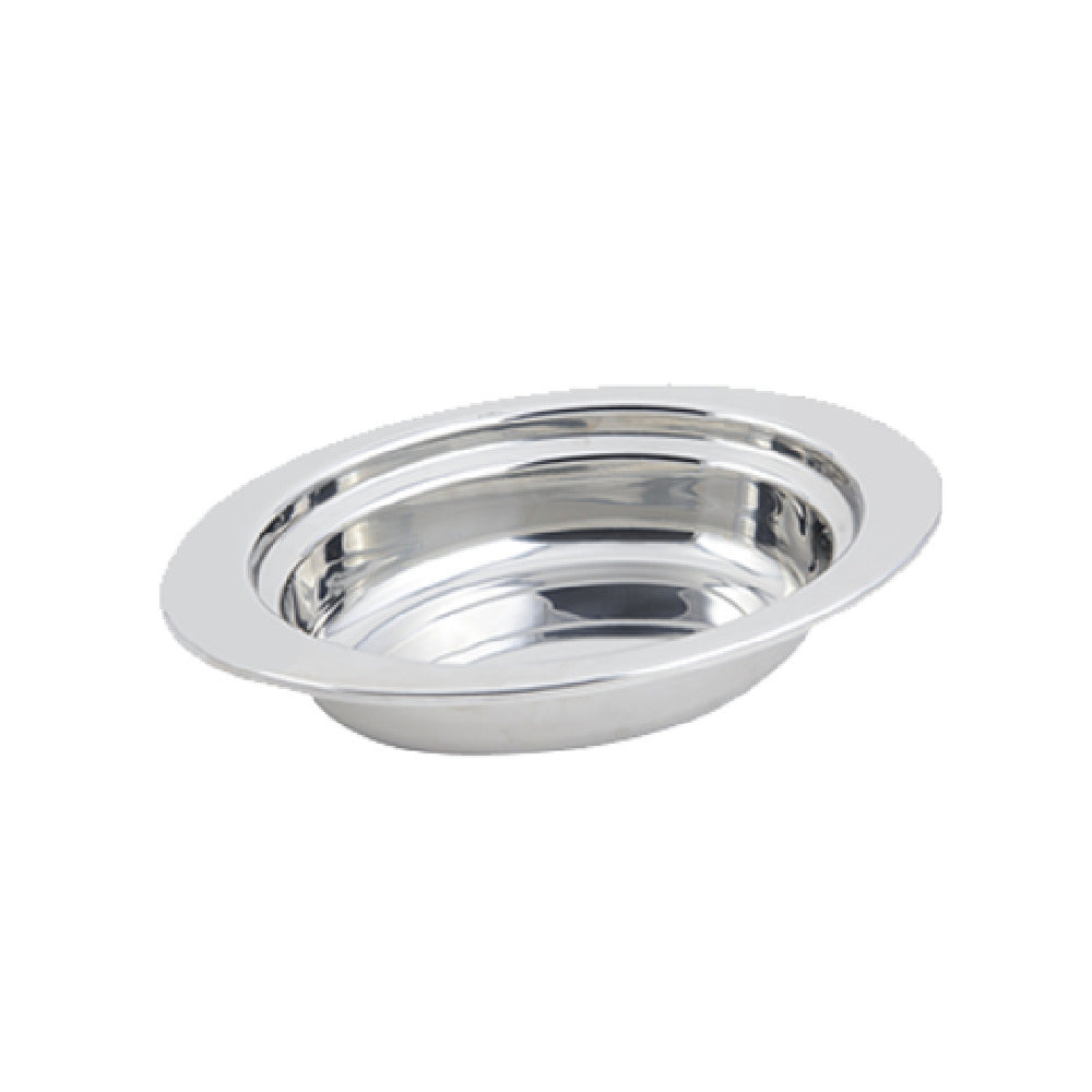 Bon Chef 5204 Food Pan Full Oval 2 Qt. (64 Oz.) Capacity