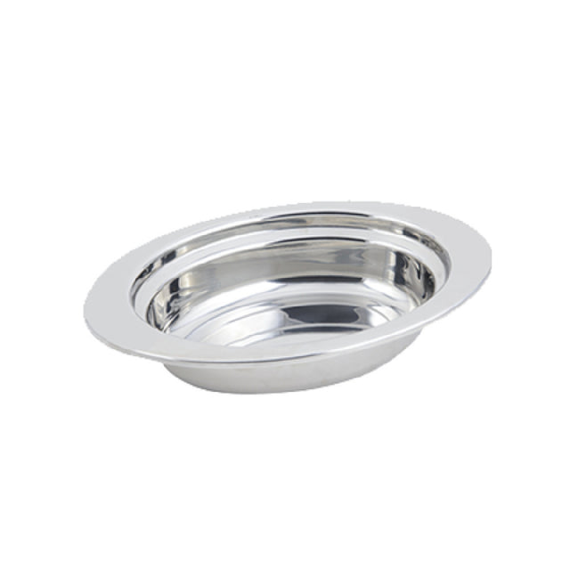 Bon Chef 5204 Food Pan Full Oval 2 Qt. (64 Oz.) Capacity