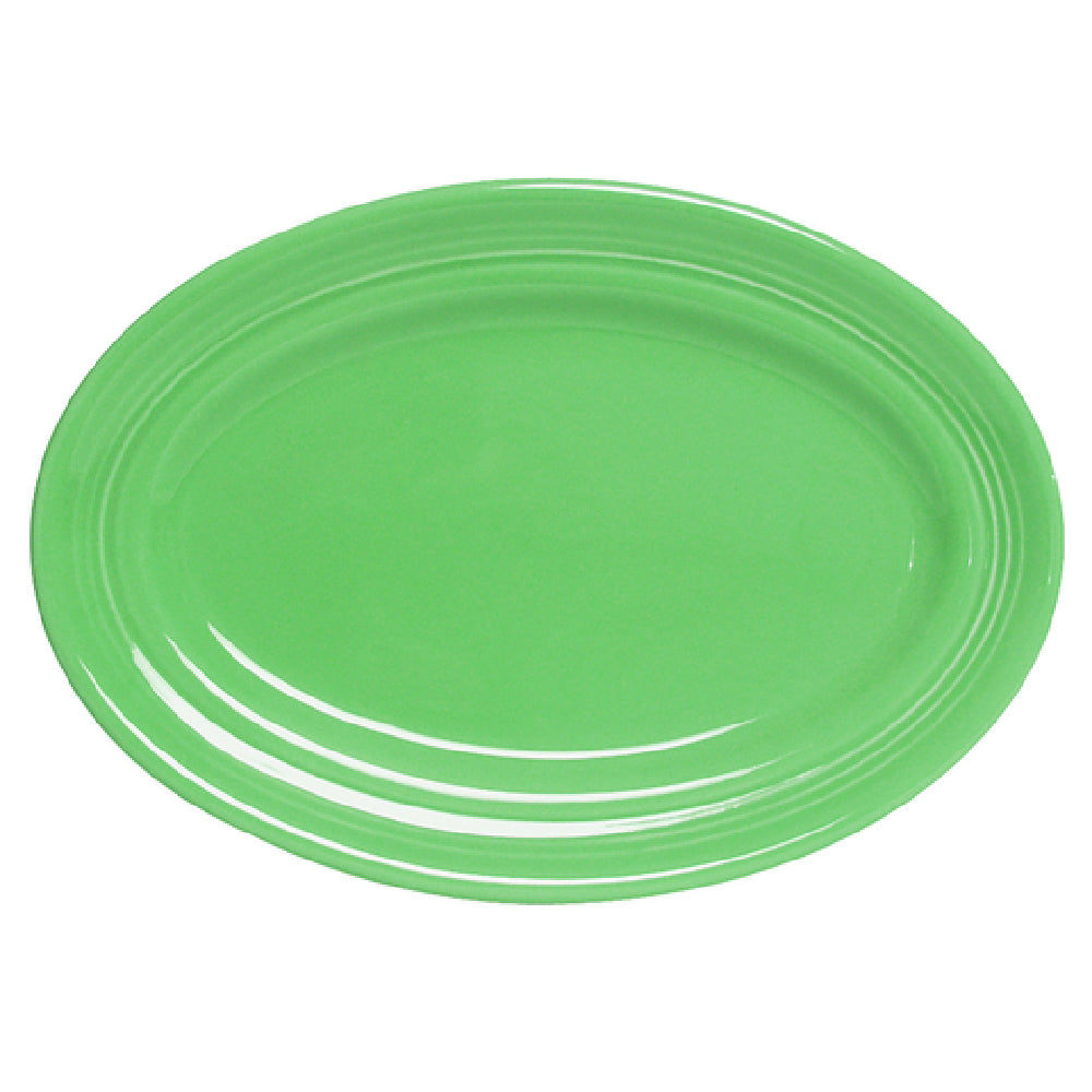 Tuxton CTH-116 Platter 11-1/2" X 8-3/8" Oval