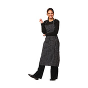 John Ritzenthaler Company 619BA-WS Chef Revival® Premium Bib Apron 29" X 38" Front Pocket