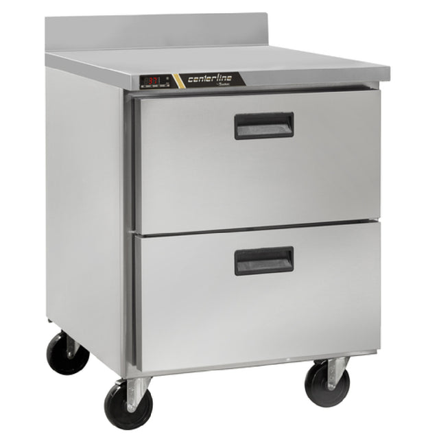Traulsen CLUC-27R-DW-WT Centerline™ Compact Undercounter Refrigerator With Work Top