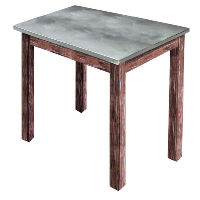 Hubert 40418 - Table, 24" X 20" X 22-1/4"H, Rectangular