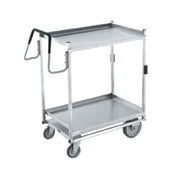 Vollrath 97207 Cart 900 Pound Capacity With Standard Lower Shelf 1" Square Stainless Steel Tube Frame
