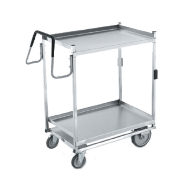 Vollrath 97207 Cart 900 Pound Capacity With Standard Lower Shelf 1" Square Stainless Steel Tube Frame