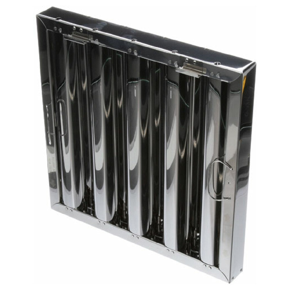 Component Hardware Group CHGFR51-1616-H Hood Filter Type6 S/s 16x16 W/ Btm Bracket