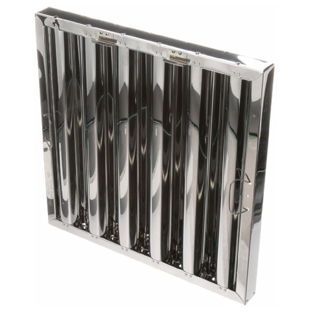 Component Hardware Group FR51-2020-H Hood Filter Type6 S/s 20x20 W/ Btm Bracket