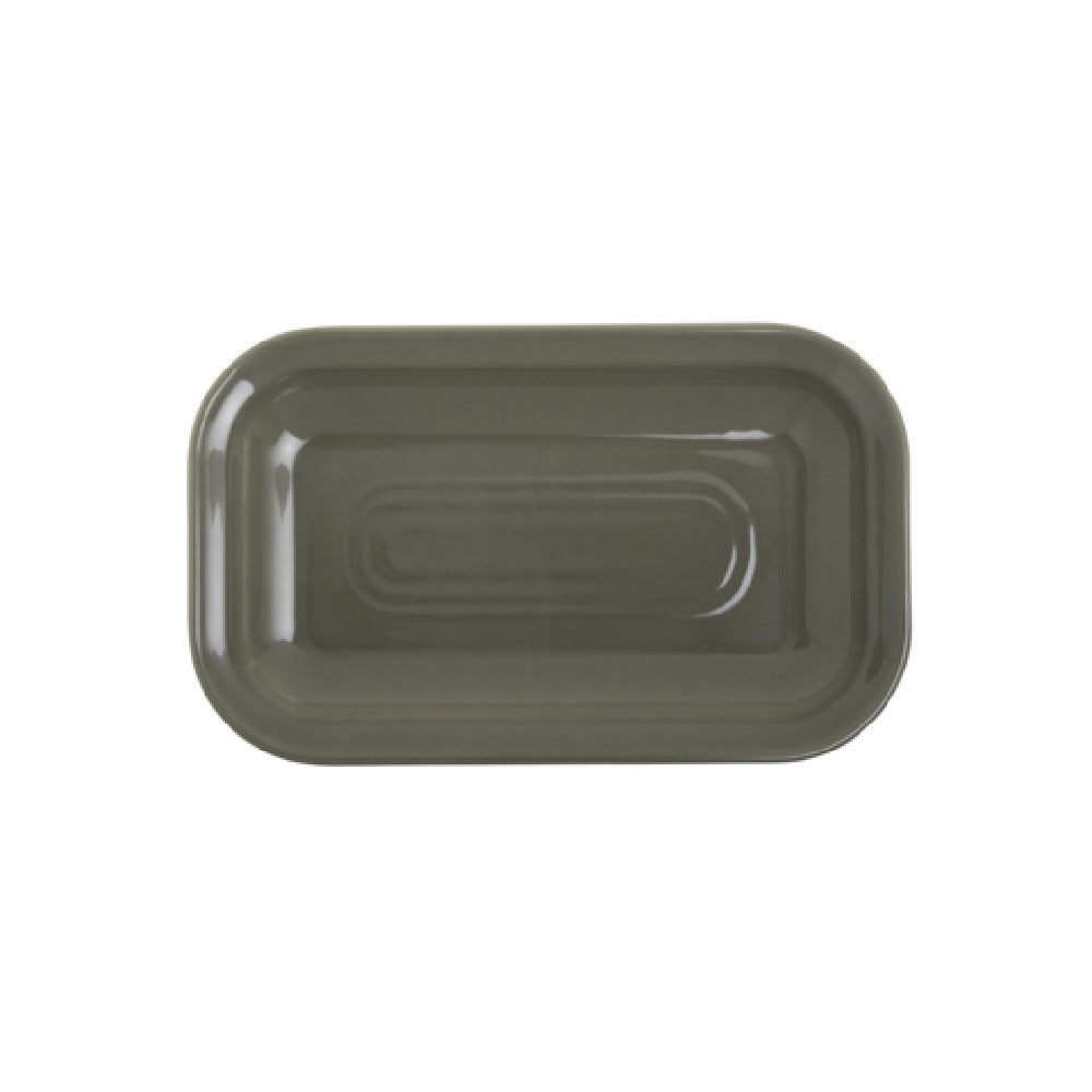 Steelite 7802ZM5005 GN 1/4 Platter 10.375" X 6.375" X 1.125" Brooklyn