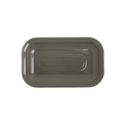 Steelite 7802ZM5005 GN 1/4 Platter 10.375" X 6.375" X 1.125" Brooklyn