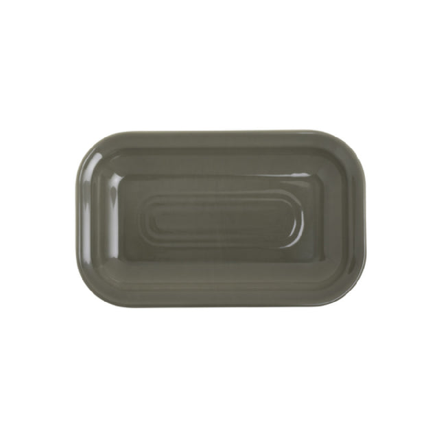 Steelite 7802ZM5005 GN 1/4 Platter 10.375" X 6.375" X 1.125" Brooklyn