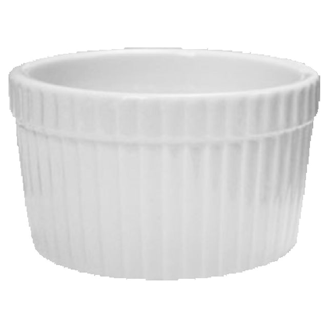 Vertex China RMK-8-P Ramekin 8 Oz. 3-3/4" Dia. X 2-1/4"H