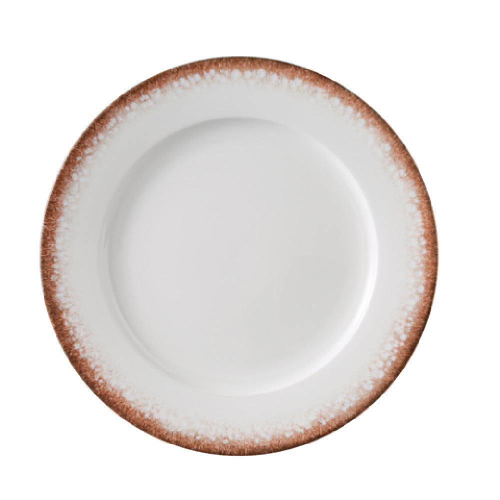 Yanco PR-112 Porto Dinner Plate 12 1/4"dia X 1 1/8"H Dishwasher Safe