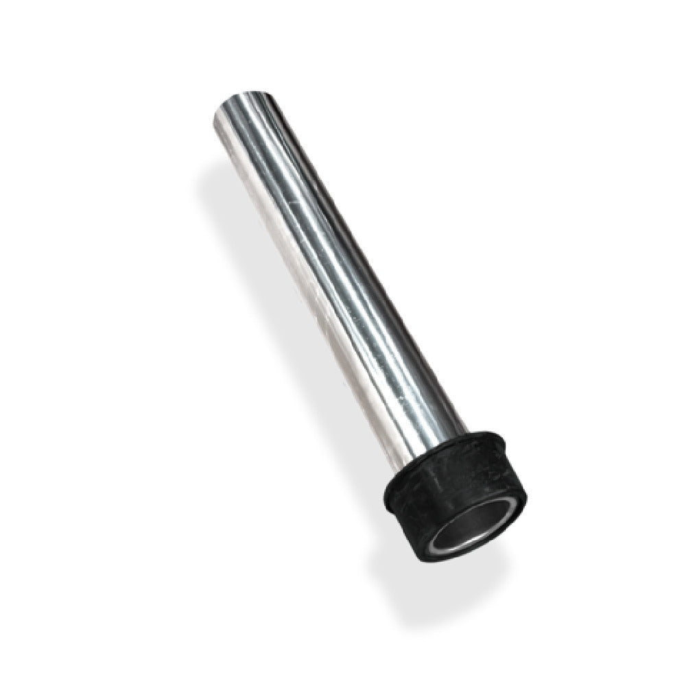 Steel Works Stainless SOP-8 Overflow Pipe 8"H For Bar Sinks