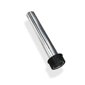 Steel Works Stainless SOP-8 Overflow Pipe 8"H For Bar Sinks