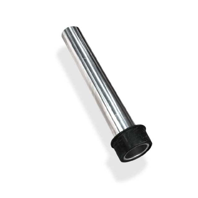 Steel Works Stainless SOP-8 Overflow Pipe 8"H For Bar Sinks