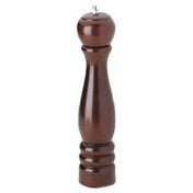 Royal ROY PM 10 - Pepper Mill 10"H, Fully Adjustable Grind, Hardwood Walnut Finish