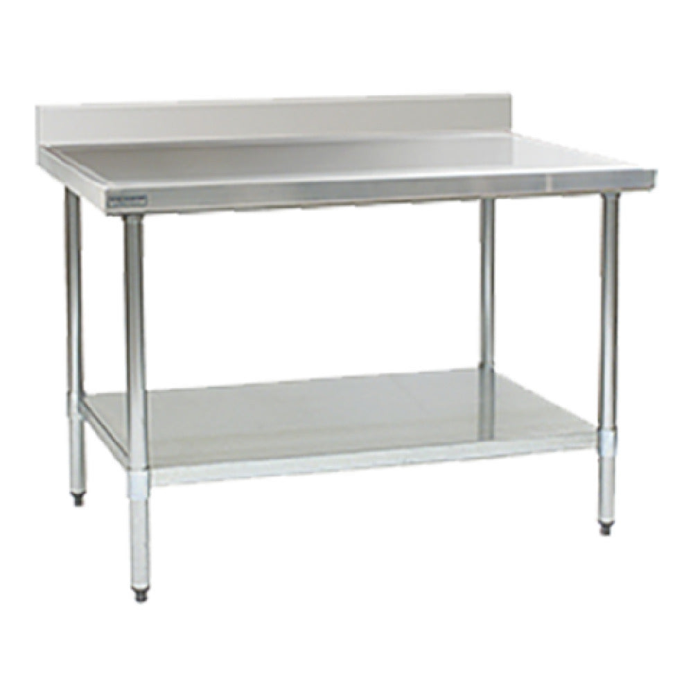 Eagle T3648EM-BS Spec-Master® Marine Series Work Table 48"W X 36"D 4-1/2"H Backsplash