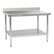 Eagle T3030EM-BS Spec-Master® Marine Series Work Table 30"W X 30"D 4-1/2"H Backsplash
