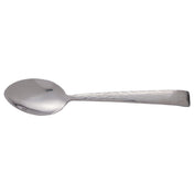 International Tableware SP-112 Table/Serving Spoon 7-7/8"L Stainless Steel 18/0 Hammered Finish