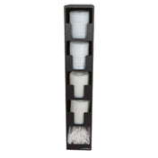 CFS Brands L2204 - San Jamar - EZ-Fit® Lid & Straw Tower, 5-1/2"L X 13"W X 30"H