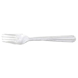 Royal ROY SLVDOM SF - Salad Fork, Medium Weight, 18/0 Stainless Steel