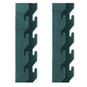Quantum SG-U31P Store Grid Upright 31"H Slotted Every 1-1/2"