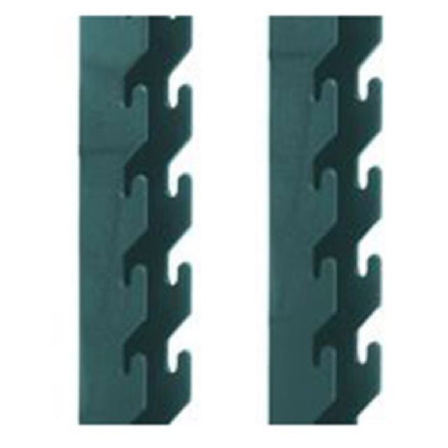 Quantum SG-U31P Store Grid Upright 31"H Slotted Every 1-1/2"