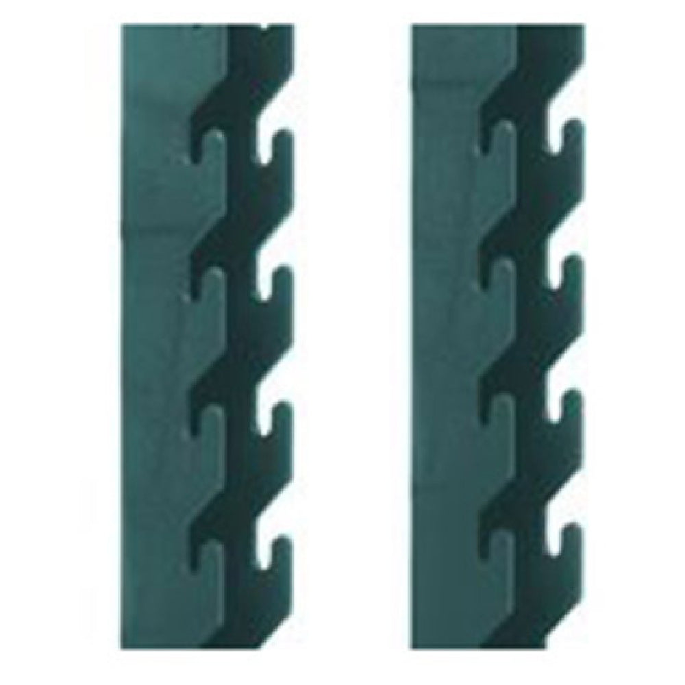Quantum SG-U16P Store Grid Upright 16"H Slotted Every 1-1/2"