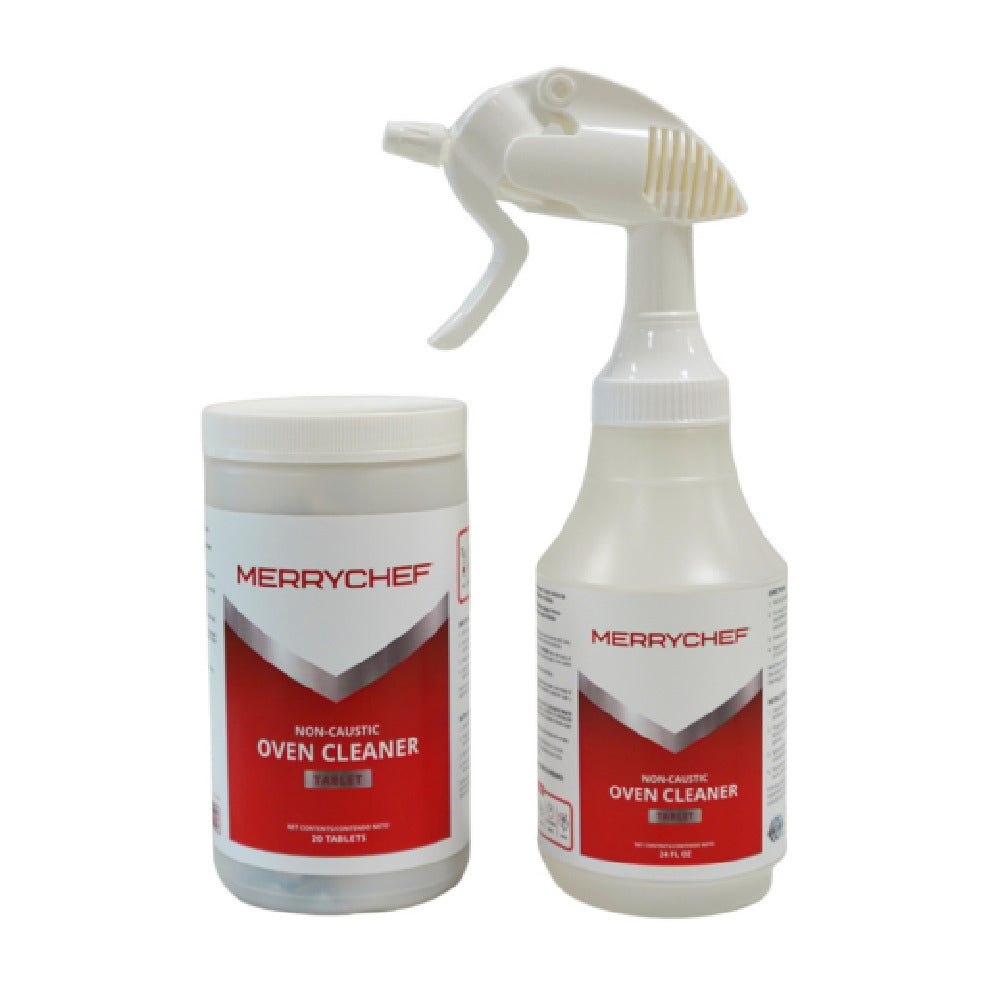 Merrychef 32Z4222 - Cleaner Tablets, (1) Tub Of Tablets & (1) Spray Bottle