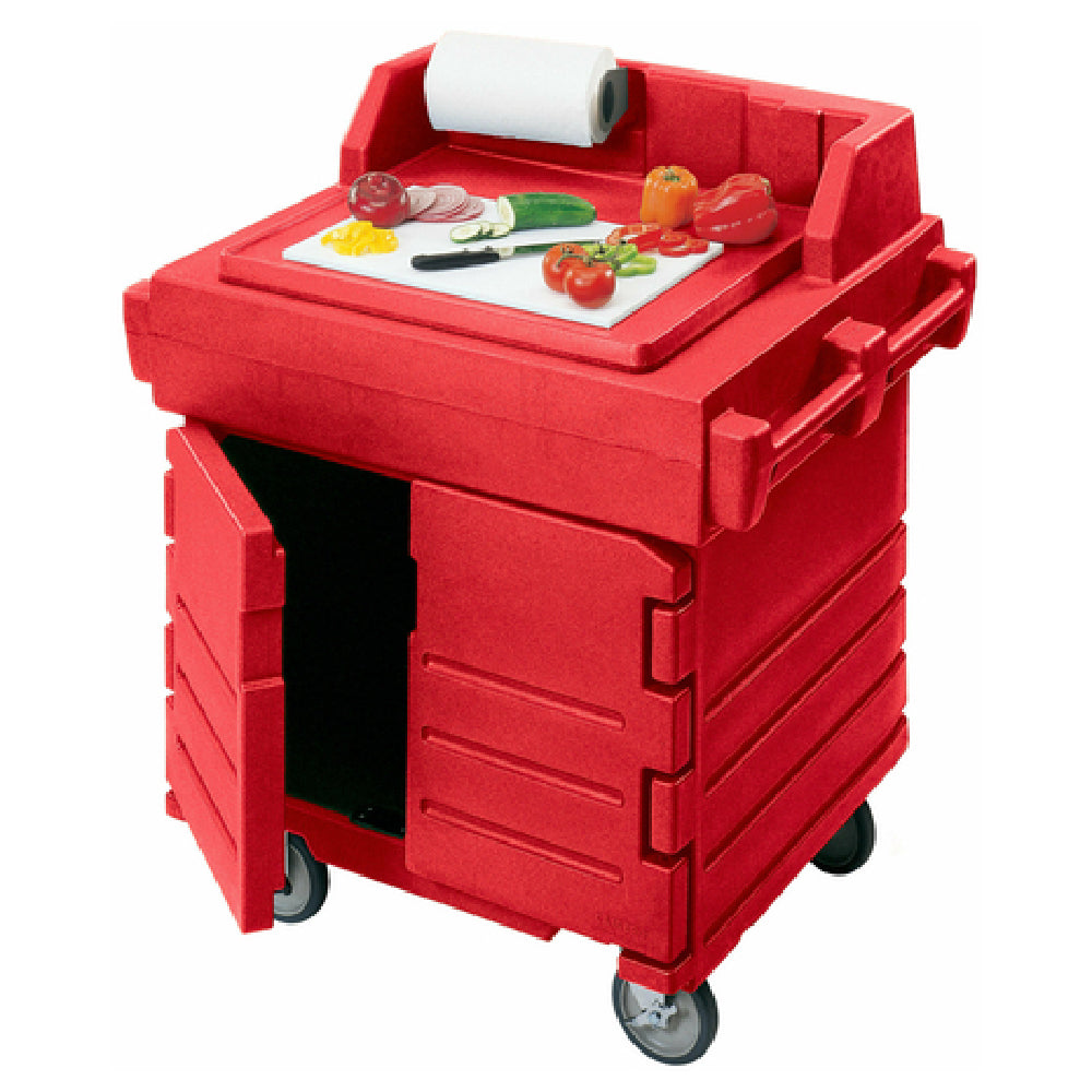 Cambro KWS40158 CamKiosk® Counter/Work Station Utility Station 40-9/16" X 33" X 45-1/2"