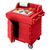 Cambro KWS40158 CamKiosk® Counter/Work Station Utility Station 40-9/16" X 33" X 45-1/2"