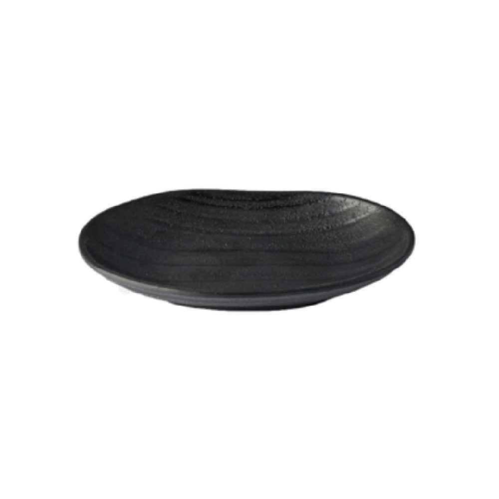 GET Enterprises JW7308-B Elite Global Solutions Plate 8"L X 5-1/8"W X 1-1/4"H Oval