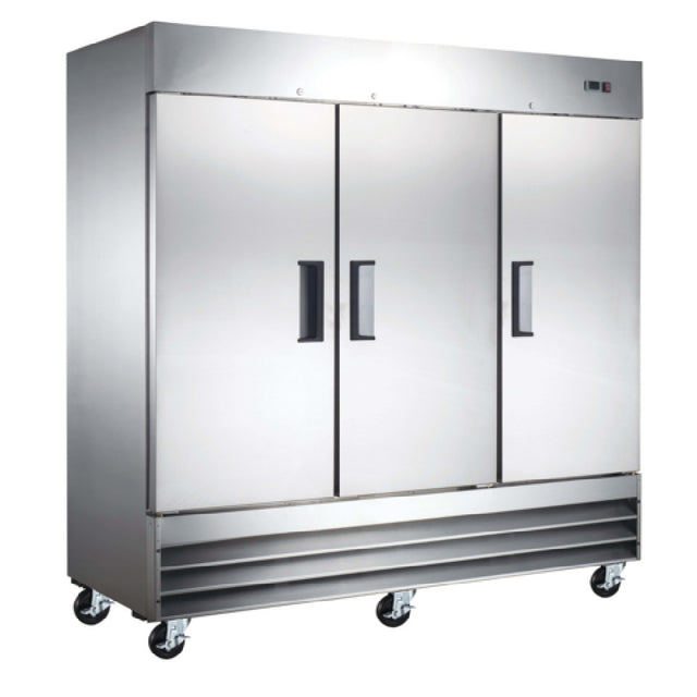 Admiral Craft GRRF-3D Grista Refrigerator Reach-in 3-section