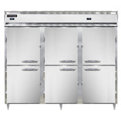 Continental Refrigerator D3RFFENSSHD Designer Line Refrigerator/Freezer Reach-in